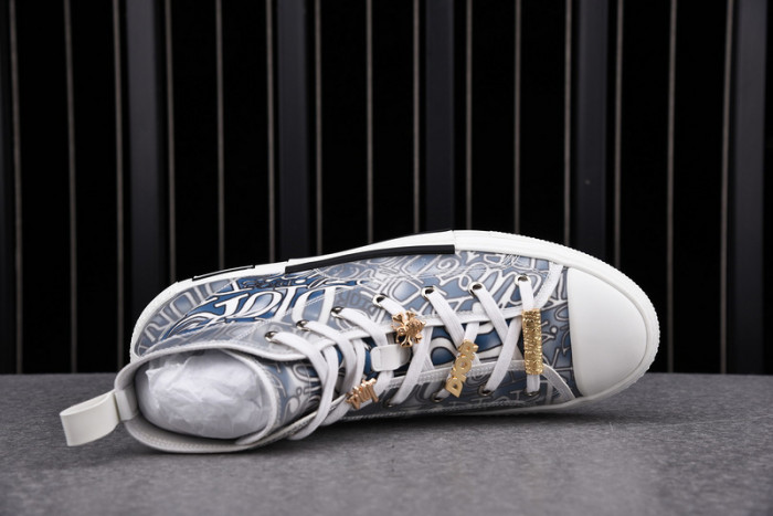 D1R* B23 OBLIQUE LOF TOP SNEAKER  KICKZE DR-15