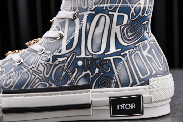 D1R* B23 OBLIQUE LOF TOP SNEAKER  KICKZE DR-15