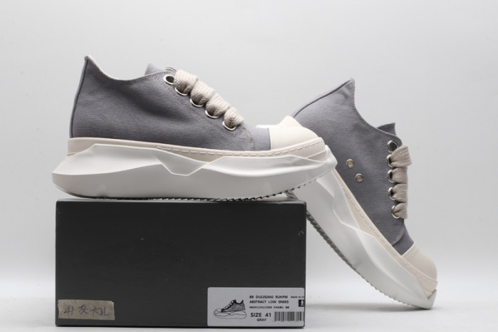 RICK OWENS SNEAKERS  KICKZE OR-43