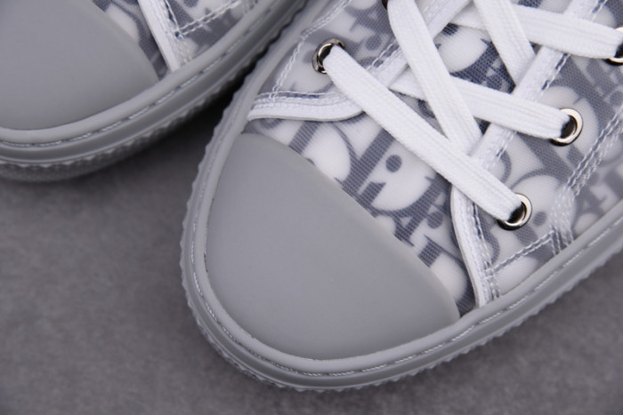 D1R* B23 OBLIQUE LOF TOP SNEAKER  KICKZE DR-1