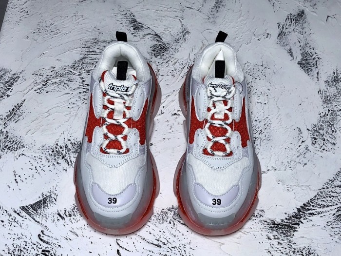 BL TRIPLE TRAINER ‘RED -WHITE ‘ 541624  WO90L  1618