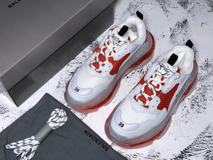 BL TRIPLE TRAINER ‘RED -WHITE ‘ 541624  WO90L  1618