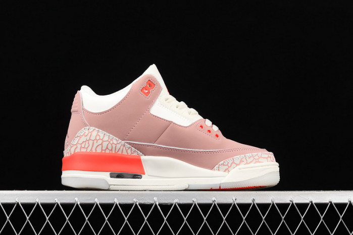 Jordan 3 Retro Rust Pink (W) - CK9246-600