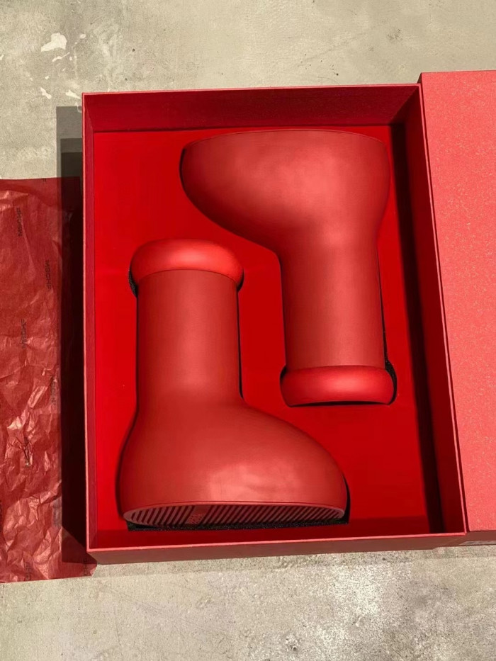 MSCHF Big Red Boot -MS01
