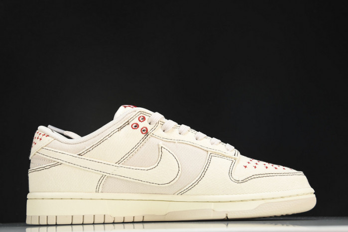 Dunk Low Light Orewood Brown Sashiko  DV0834-100