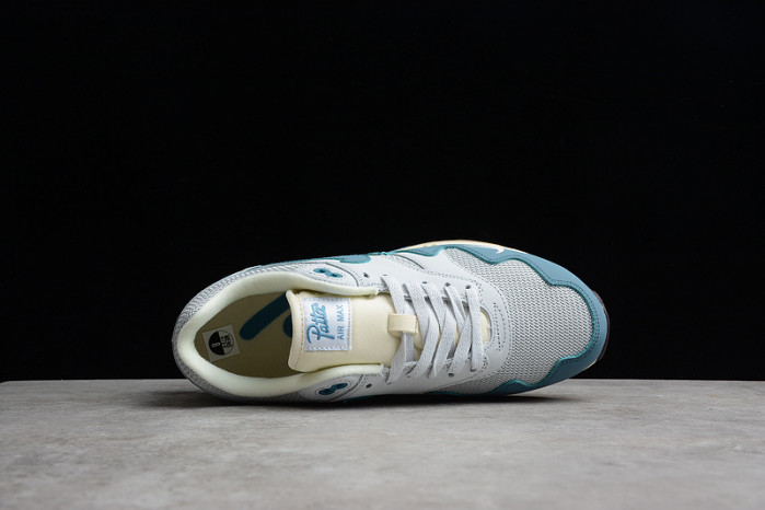 Nike Air Max 1 Patta Waves Noise Aqua  DH1348-004