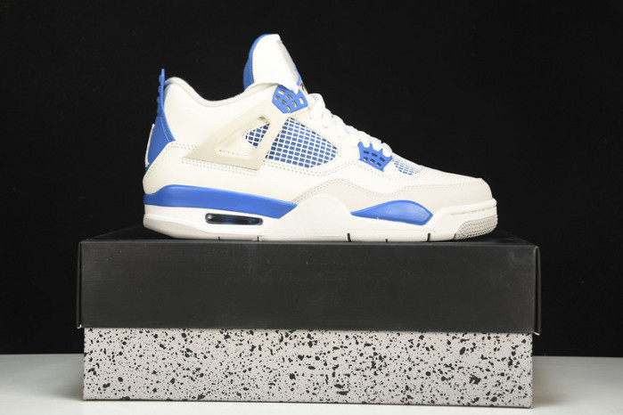 AIR JORDAN 4 RETRO MILITARY BLUE (2012) 308497-105