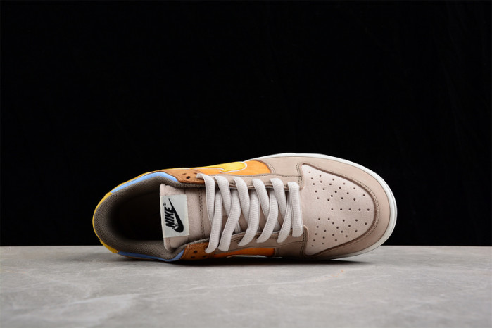 Otomo Katsuhiro x Nike SB Dunk Low Steamboy OST Brown Gold Orange LF0039-018