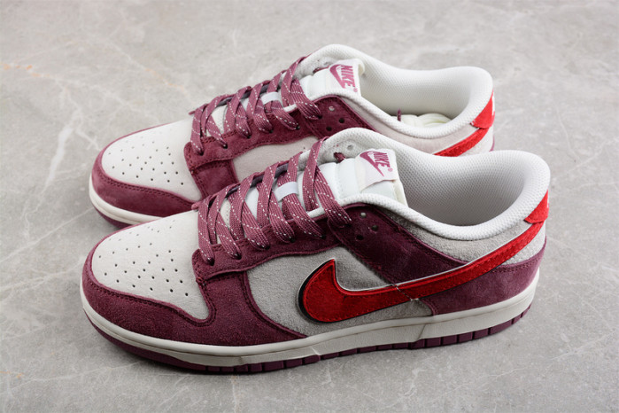 Otomo Katsuhiro x Nike SB Dunk Low Steamboy OST White Purplish Red Sliver DA8863-082