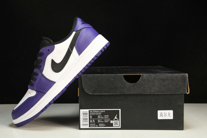 Jordan 1 Retro Low Golf Court Purple - DD9315-105