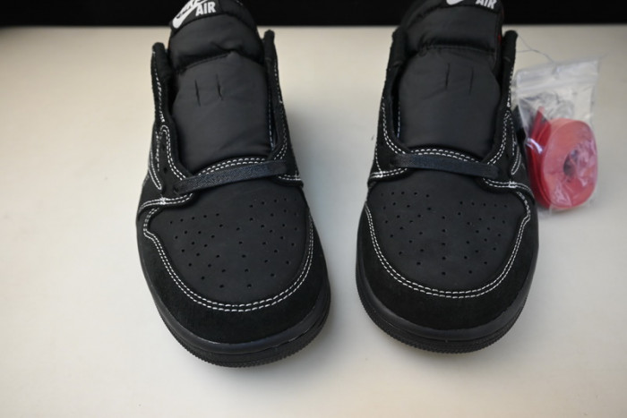 Travis Scott x Air Jordan 1 Low OG  Black/Phantom  DM7866-001