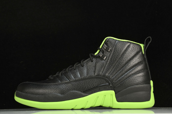 Air Jordan 12  BLACK/GREEN  DR8887-101