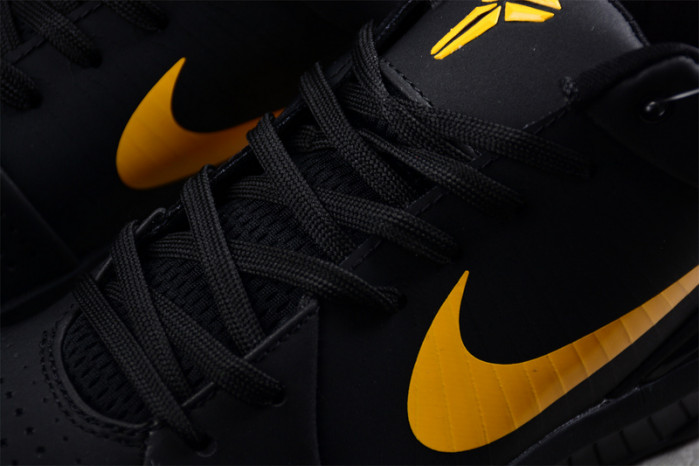 Nike Kobe 4 Protro “Black Gold”   FQ3544-001