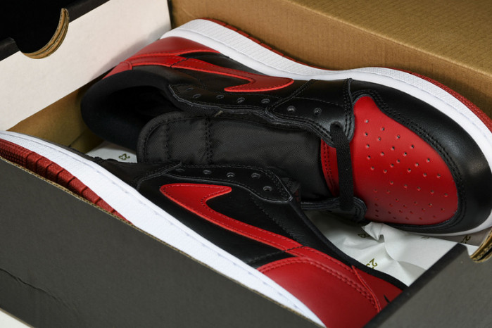 Jordan 1 Retro Low Bred (2015) - 705329-001