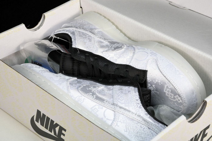 CLOT x fragment x Nike Dunk Low FN0315-110