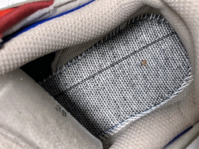 BL SNEAKER TESS.S.GOMMA 4.0 GREY BLUE 568614  W2GN2  8570
