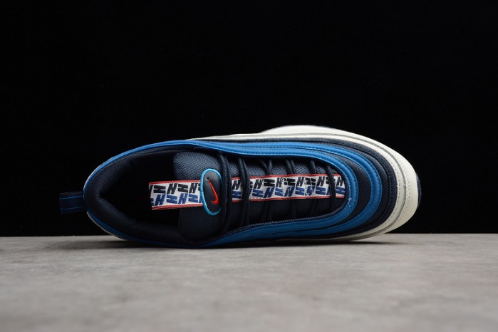 Nike mens  Air Max 97 SE "Pull Tab"  AQ4126-400