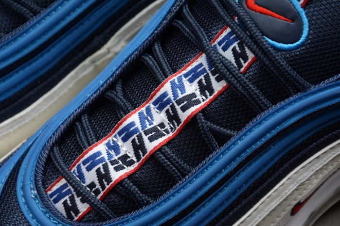 Nike mens  Air Max 97 SE "Pull Tab"  AQ4126-400