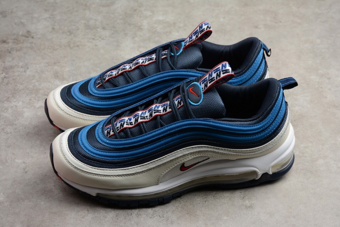 Nike mens  Air Max 97 SE "Pull Tab"  AQ4126-400