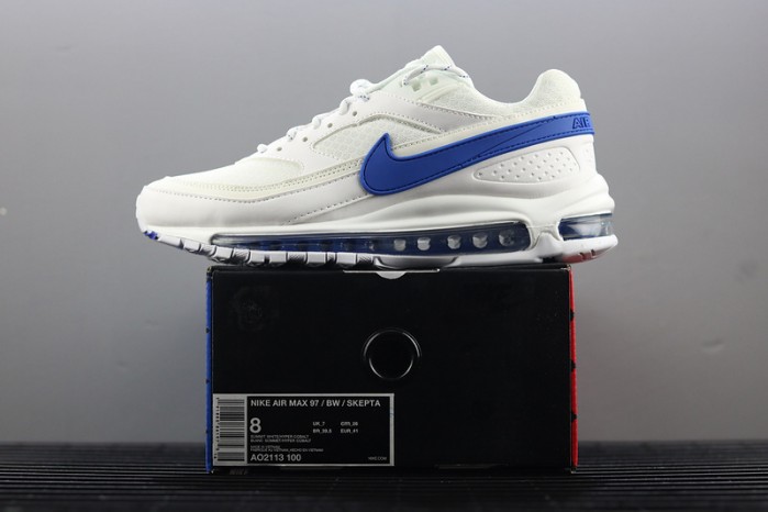 Skepta x Nike Air Max 97/BW Sk Air II | AO2113-100