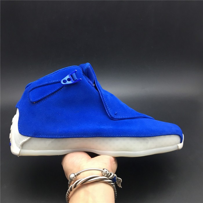 Air Jordan 18 Racer Blue AA2494-401