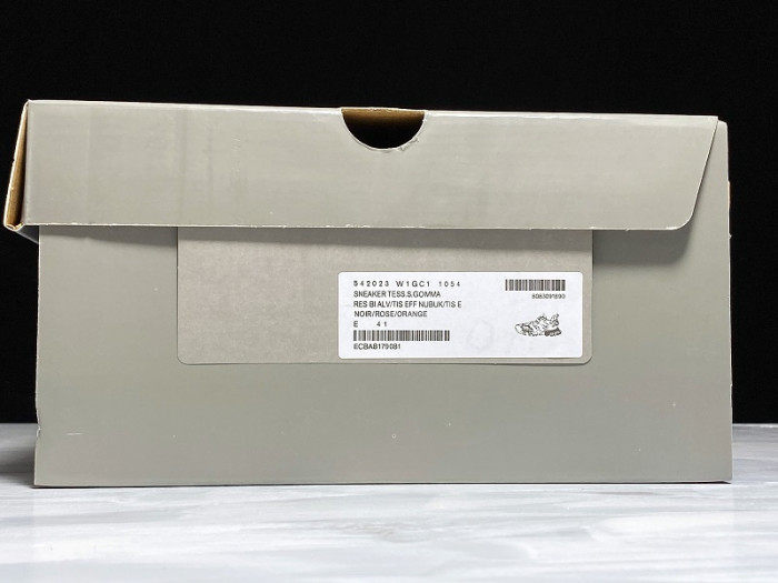 BL Sneaker Tess s.Gomma Res BI ALV/TIS EFF NUBUK/TIS  ROSE  ORANGE  w1gb9-9057