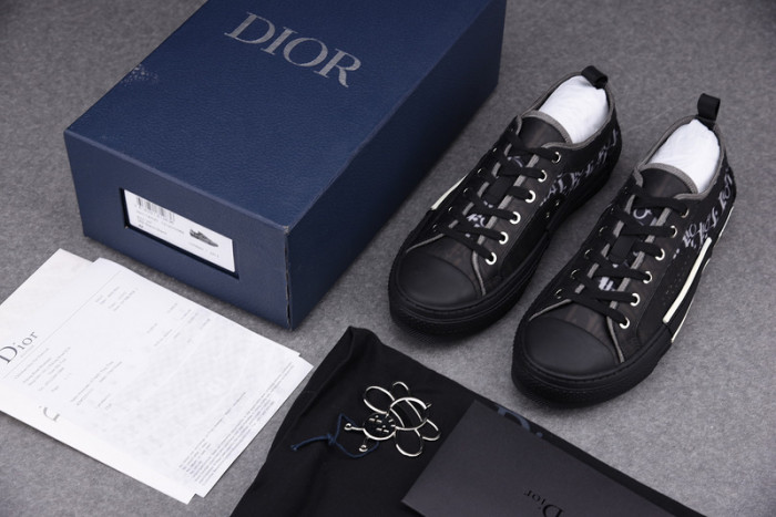 D1R* B23 OBLIQUE LOF TOP SNEAKER  KICKZE DR-9