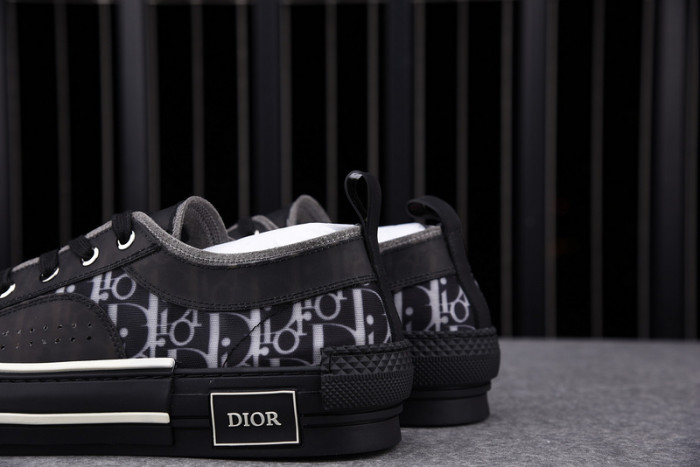 D1R* B23 OBLIQUE LOF TOP SNEAKER  KICKZE DR-9