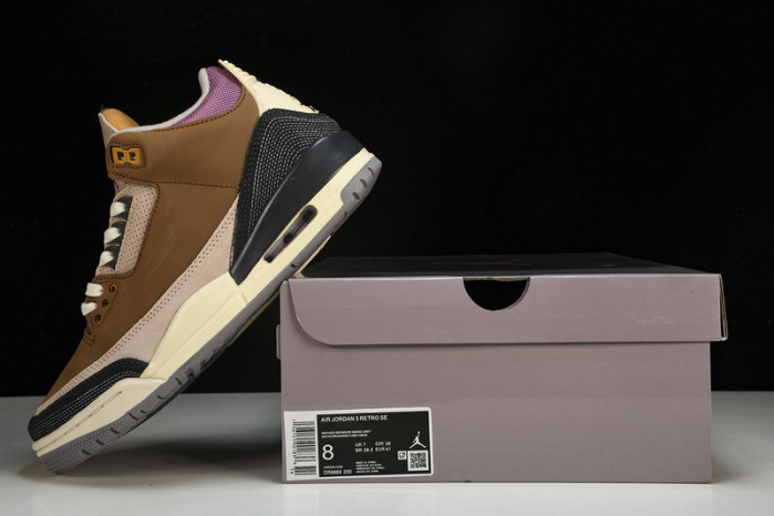 Jordan 3 Retro Winterized Archaeo Brown  DR8869-200