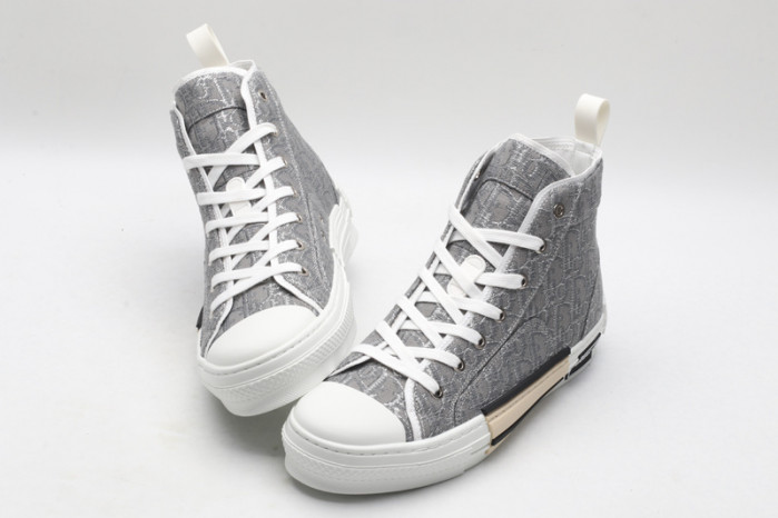 D1R* B23 OBLIQUE HIGH TOP SNEAKER COPSHOE DR-154