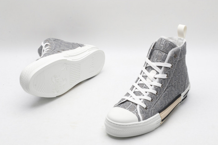 D1R* B23 OBLIQUE HIGH TOP SNEAKER COPSHOE DR-154
