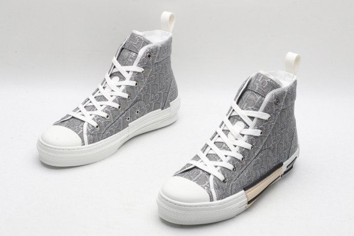 D1R* B23 OBLIQUE HIGH TOP SNEAKER COPSHOE DR-154
