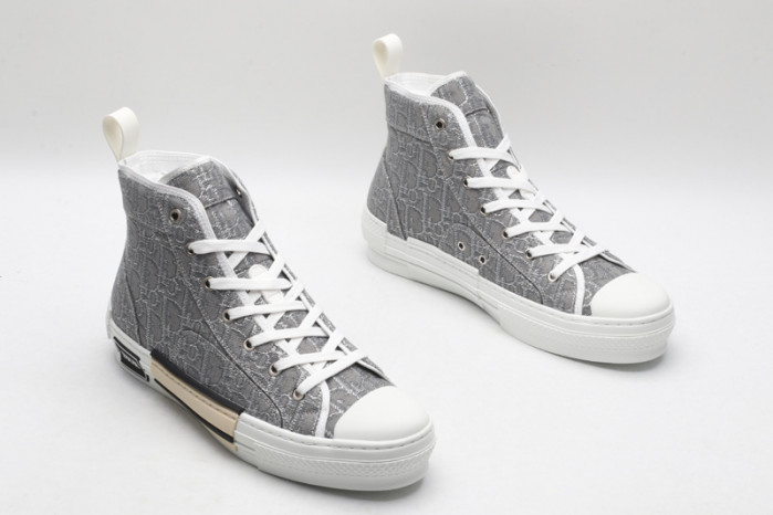 D1R* B23 OBLIQUE HIGH TOP SNEAKER COPSHOE DR-154