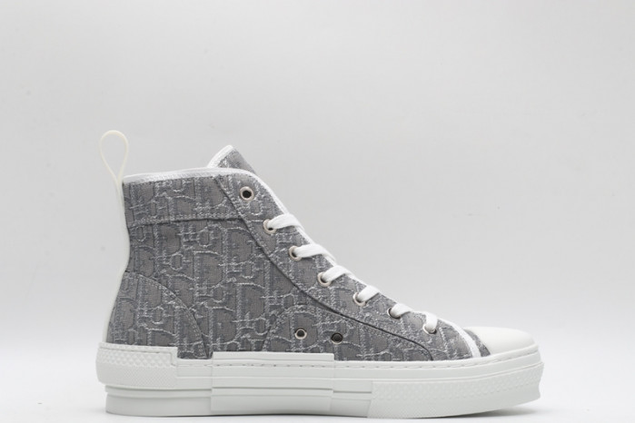 D1R* B23 OBLIQUE HIGH TOP SNEAKER COPSHOE DR-154