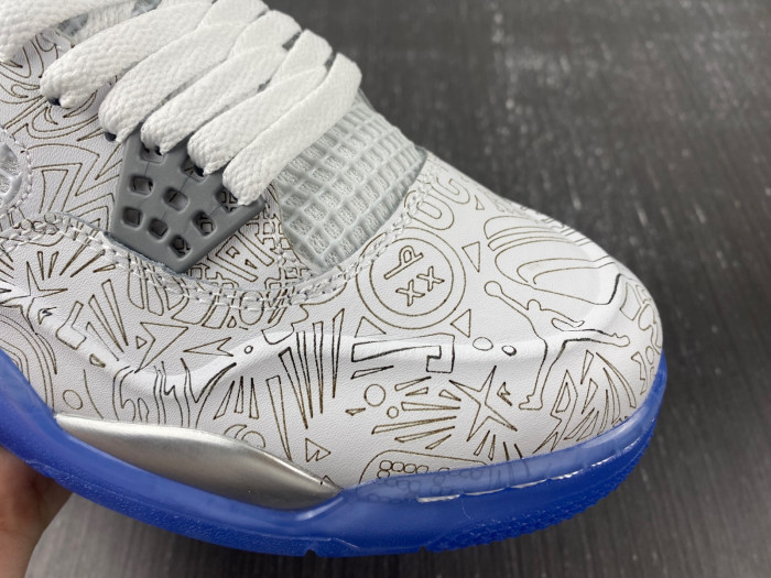 Jordan 4 Retro 30th Anniversary Laser - 705333-105