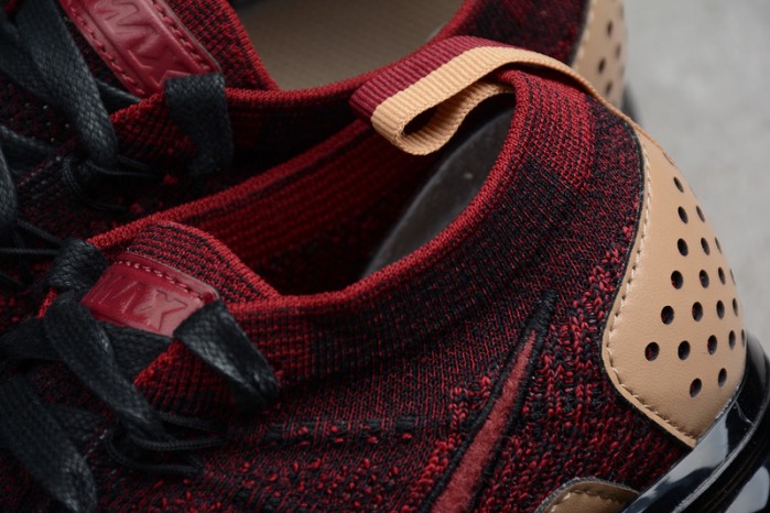 Nike Air VaporMax Flyknit 2 NRG Team Red Vachetta Tan AT8955 -600
