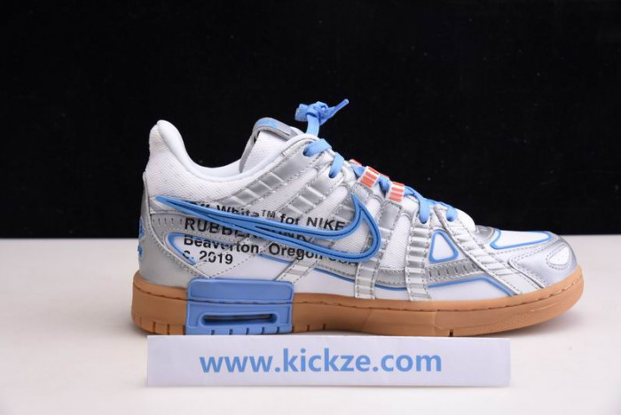 OF x Nike Air Rubber Dunk “University Blue”  CU6015-100