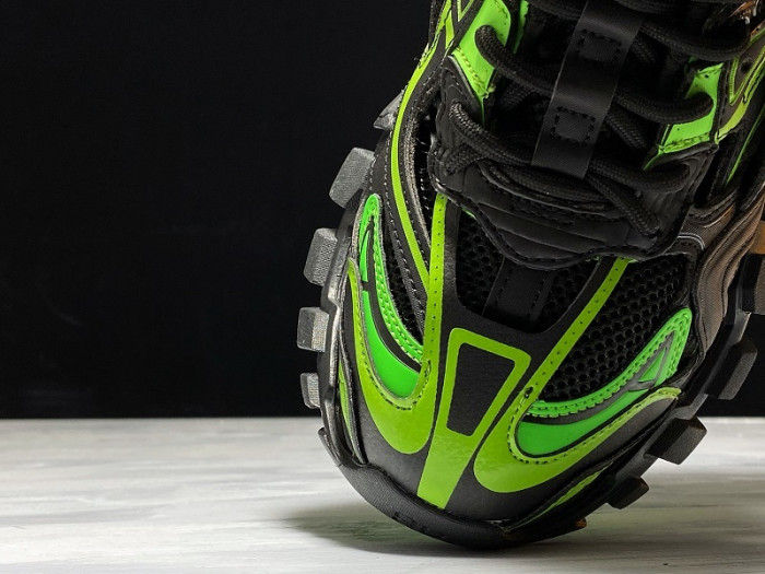 BL SNEAKER TESS.S.GOMMA 4.0 green  black 570391 W2GN7 2013