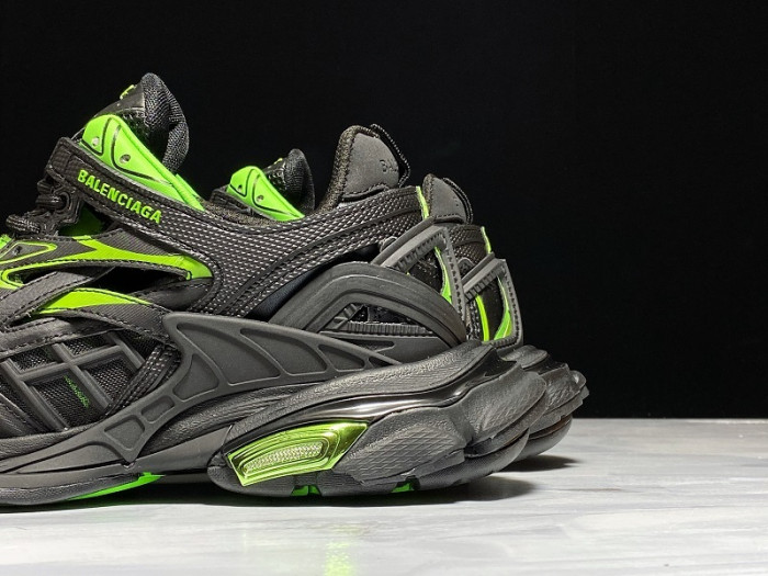 BL SNEAKER TESS.S.GOMMA 4.0 green  black 570391 W2GN7 2013