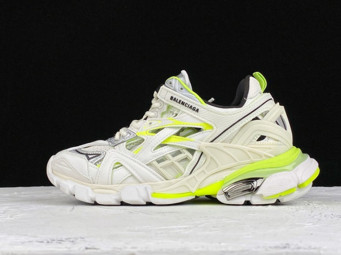 BL SNEAKER TESS.S.GOMMA 4.0 WHITE FLUORESCENCE   YELLOF 532591 W2GN7 2365