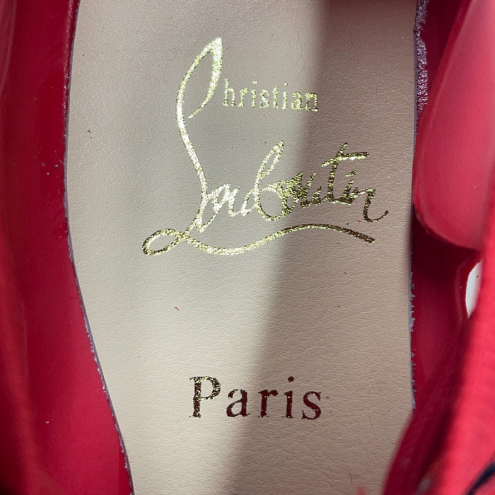 CHRISTIAN LOUBOUTIN SNEAKERS COPSHOE  CL-76