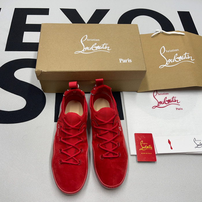 CHRISTIAN LOUBOUTIN SNEAKERS COPSHOE  CL-76