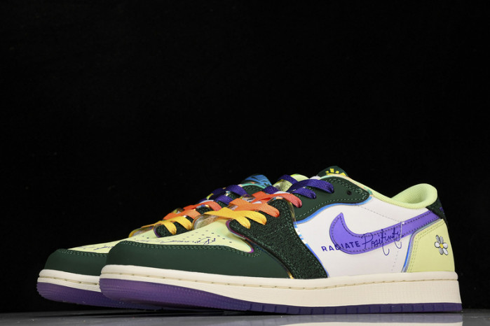 Jordan 1 Retro Low OG Doernbecher (2023) - FD9665-351