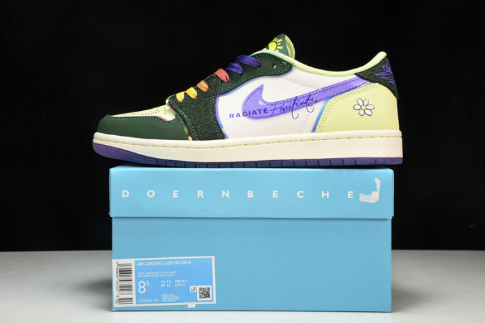 Jordan 1 Retro Low OG Doernbecher (2023) - FD9665-351