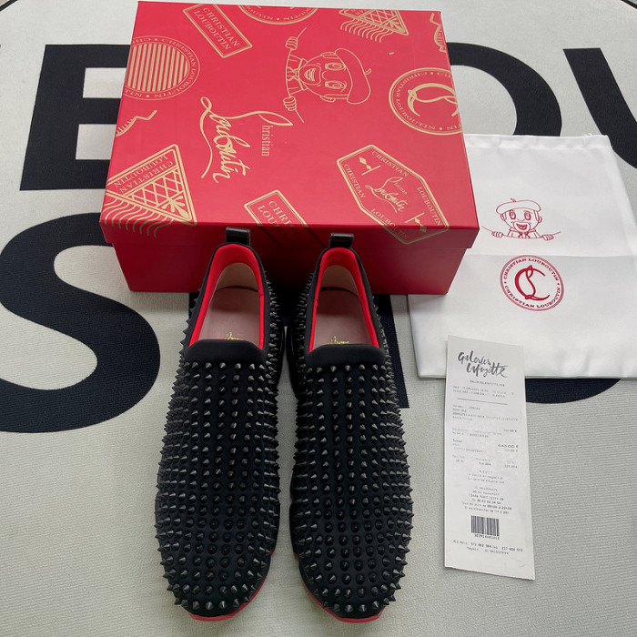 CHRISTIAN LOUBOUTIN SNEAKERS COPSHOE  CL-74