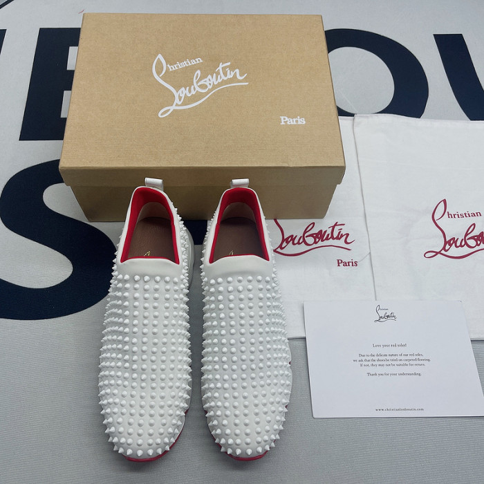 CHRISTIAN LOUBOUTIN SNEAKERS COPSHOE  CL-75