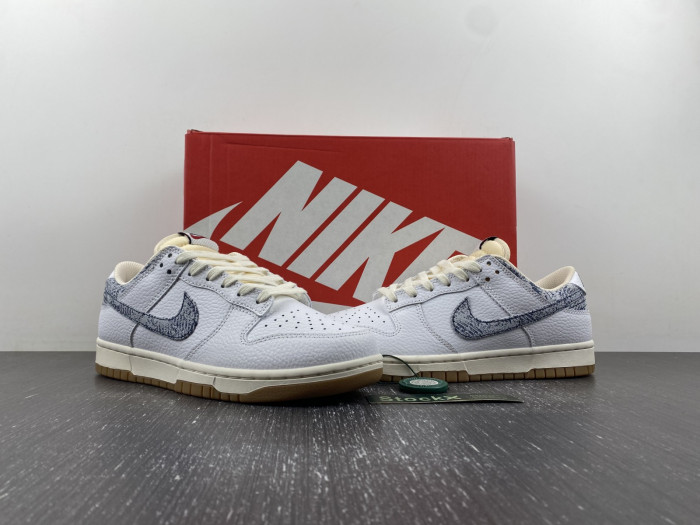 Dunk Low Washed Denim FN6881-100