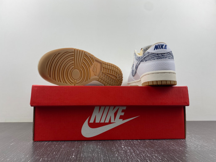 Dunk Low Washed Denim FN6881-100