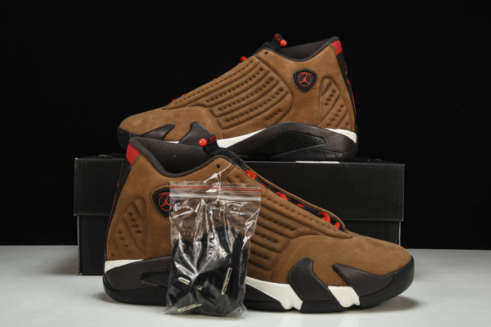 AIR JORDAN 14 RETRO WINTERIZED ARCHAEO BROWN DO9406-200