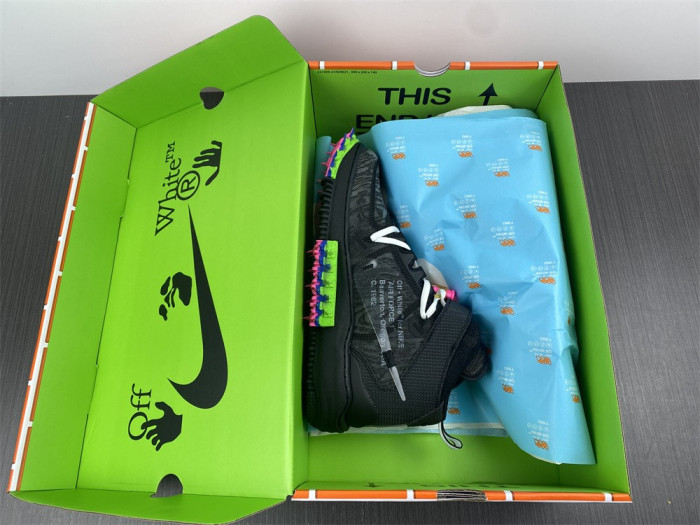 OF x Nike Air Force 1 Mid  DO6290-001